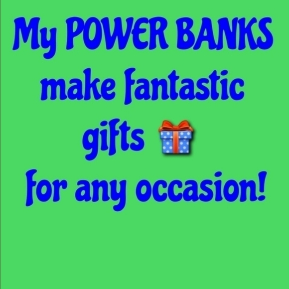 Power Bank With Eye of Ra Charm iPhone Android Phone Tablet - Picture 16 of 16